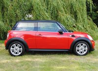 USED 2013 13 MINI HATCH COOPER 1.6 COOPER 3d 122 BHP www.suffolkcarcentre.co.uk - Located at Reydon
