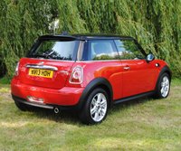 USED 2013 13 MINI HATCH COOPER 1.6 COOPER 3d 122 BHP www.suffolkcarcentre.co.uk - Located at Reydon