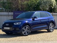 USED 2017 17 AUDI Q5 2.0 TDI QUATTRO S LINE 5d 188 BHP ( TECH PACK )