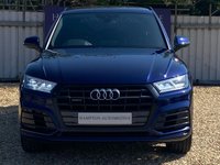 USED 2017 17 AUDI Q5 2.0 TDI QUATTRO S LINE 5d 188 BHP ( TECH PACK )