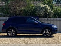 USED 2017 17 AUDI Q5 2.0 TDI QUATTRO S LINE 5d 188 BHP ( TECH PACK )