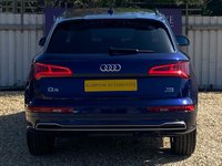 USED 2017 17 AUDI Q5 2.0 TDI QUATTRO S LINE 5d 188 BHP ( TECH PACK )