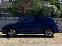 USED 2017 17 AUDI Q5 2.0 TDI QUATTRO S LINE 5d 188 BHP ( TECH PACK )