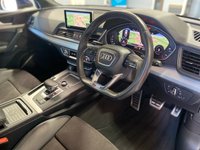 USED 2017 17 AUDI Q5 2.0 TDI QUATTRO S LINE 5d 188 BHP ( TECH PACK )
