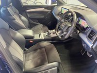 USED 2017 17 AUDI Q5 2.0 TDI QUATTRO S LINE 5d 188 BHP ( TECH PACK )