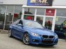 USED 2015 65 BMW 3 SERIES 2.0 320D M SPORT 4d 181 BHP Finished in ESTORIL BLUE metallic (only available in M Sport Models) with contrasting Black HEATED LEATHER. This Popular BMW 3 Series still retains its striking looks and together with its performance and economy makes it a perfect family auto saloon. Features include SAT NAV, DAB, Full Heated Leather, Park Sensors, Cruise, Upgraded 19" Alloys and more. DEALER SERVICED at 18904 miles, 38818 miles 59146, 71817 miles, 80682 miles, 88380 miles, 102599 miles and on arrival at 111582 miles.