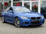 USED 2015 65 BMW 3 SERIES 2.0 320D M SPORT 4d 181 BHP Finished in ESTORIL BLUE metallic (only available in M Sport Models) with contrasting Black HEATED LEATHER. This Popular BMW 3 Series still retains its striking looks and together with its performance and economy makes it a perfect family auto saloon. Features include SAT NAV, DAB, Full Heated Leather, Park Sensors, Cruise, Upgraded 19" Alloys and more. DEALER SERVICED at 18904 miles, 38818 miles 59146, 71817 miles, 80682 miles, 88380 miles, 102599 miles and on arrival at 111582 miles.