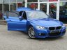 USED 2015 65 BMW 3 SERIES 2.0 320D M SPORT 4d 181 BHP Finished in ESTORIL BLUE metallic (only available in M Sport Models) with contrasting Black HEATED LEATHER. This Popular BMW 3 Series still retains its striking looks and together with its performance and economy makes it a perfect family auto saloon. Features include SAT NAV, DAB, Full Heated Leather, Park Sensors, Cruise, Upgraded 19" Alloys and more. DEALER SERVICED at 18904 miles, 38818 miles 59146, 71817 miles, 80682 miles, 88380 miles, 102599 miles and on arrival at 111582 miles.