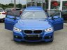USED 2015 65 BMW 3 SERIES 2.0 320D M SPORT 4d 181 BHP Finished in ESTORIL BLUE metallic (only available in M Sport Models) with contrasting Black HEATED LEATHER. This Popular BMW 3 Series still retains its striking looks and together with its performance and economy makes it a perfect family auto saloon. Features include SAT NAV, DAB, Full Heated Leather, Park Sensors, Cruise, Upgraded 19" Alloys and more. DEALER SERVICED at 18904 miles, 38818 miles 59146, 71817 miles, 80682 miles, 88380 miles, 102599 miles and on arrival at 111582 miles.