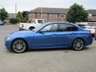 USED 2015 65 BMW 3 SERIES 2.0 320D M SPORT 4d 181 BHP Finished in ESTORIL BLUE metallic (only available in M Sport Models) with contrasting Black HEATED LEATHER. This Popular BMW 3 Series still retains its striking looks and together with its performance and economy makes it a perfect family auto saloon. Features include SAT NAV, DAB, Full Heated Leather, Park Sensors, Cruise, Upgraded 19" Alloys and more. DEALER SERVICED at 18904 miles, 38818 miles 59146, 71817 miles, 80682 miles, 88380 miles, 102599 miles and on arrival at 111582 miles.