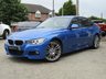 USED 2015 65 BMW 3 SERIES 2.0 320D M SPORT 4d 181 BHP Finished in ESTORIL BLUE metallic (only available in M Sport Models) with contrasting Black HEATED LEATHER. This Popular BMW 3 Series still retains its striking looks and together with its performance and economy makes it a perfect family auto saloon. Features include SAT NAV, DAB, Full Heated Leather, Park Sensors, Cruise, Upgraded 19" Alloys and more. DEALER SERVICED at 18904 miles, 38818 miles 59146, 71817 miles, 80682 miles, 88380 miles, 102599 miles and on arrival at 111582 miles.