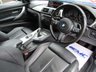 USED 2015 65 BMW 3 SERIES 2.0 320D M SPORT 4d 181 BHP Finished in ESTORIL BLUE metallic (only available in M Sport Models) with contrasting Black HEATED LEATHER. This Popular BMW 3 Series still retains its striking looks and together with its performance and economy makes it a perfect family auto saloon. Features include SAT NAV, DAB, Full Heated Leather, Park Sensors, Cruise, Upgraded 19" Alloys and more. DEALER SERVICED at 18904 miles, 38818 miles 59146, 71817 miles, 80682 miles, 88380 miles, 102599 miles and on arrival at 111582 miles.