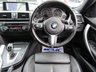USED 2015 65 BMW 3 SERIES 2.0 320D M SPORT 4d 181 BHP Finished in ESTORIL BLUE metallic (only available in M Sport Models) with contrasting Black HEATED LEATHER. This Popular BMW 3 Series still retains its striking looks and together with its performance and economy makes it a perfect family auto saloon. Features include SAT NAV, DAB, Full Heated Leather, Park Sensors, Cruise, Upgraded 19" Alloys and more. DEALER SERVICED at 18904 miles, 38818 miles 59146, 71817 miles, 80682 miles, 88380 miles, 102599 miles and on arrival at 111582 miles.