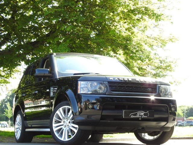 2009 59 Land Rover Range Rover Sport 3.0 TDV6 HSE 5d 245 BHP