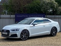USED 2017 17 AUDI A5 2.0 TDI QUATTRO S LINE 2d 188 BHP ( TECH PACK )
