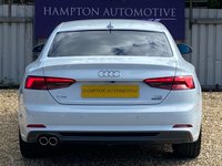 USED 2017 17 AUDI A5 2.0 TDI QUATTRO S LINE 2d 188 BHP ( TECH PACK )