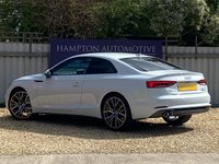 USED 2017 17 AUDI A5 2.0 TDI QUATTRO S LINE 2d 188 BHP ( TECH PACK )