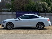 USED 2017 17 AUDI A5 2.0 TDI QUATTRO S LINE 2d 188 BHP ( TECH PACK )