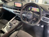 USED 2017 17 AUDI A5 2.0 TDI QUATTRO S LINE 2d 188 BHP ( TECH PACK )