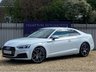 USED 2017 17 AUDI A5 2.0 TDI QUATTRO S LINE 2d 188 BHP ( TECH PACK )