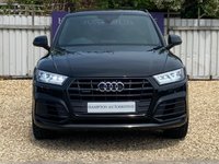 USED 2017 17 AUDI Q5 2.0 TDI QUATTRO S LINE 5d 188 BHP 