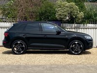 USED 2017 17 AUDI Q5 2.0 TDI QUATTRO S LINE 5d 188 BHP 