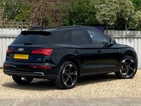 USED 2017 17 AUDI Q5 2.0 TDI QUATTRO S LINE 5d 188 BHP 