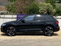 USED 2017 17 AUDI Q5 2.0 TDI QUATTRO S LINE 5d 188 BHP 