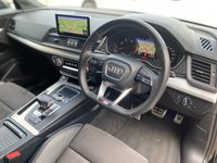USED 2017 17 AUDI Q5 2.0 TDI QUATTRO S LINE 5d 188 BHP 