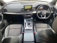 USED 2017 17 AUDI Q5 2.0 TDI QUATTRO S LINE 5d 188 BHP 