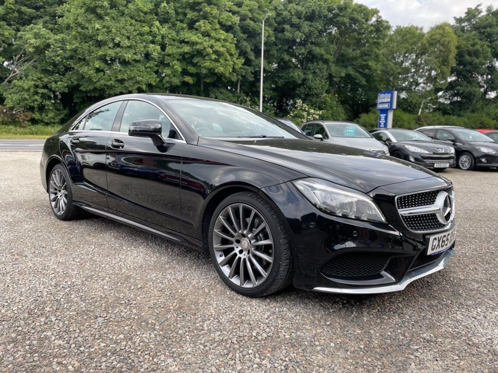 2015 Mercedes Benz Cls Class Cls220 D Amg Line 16 995