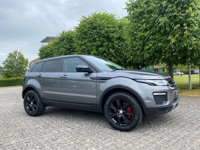 2017 17 Land Rover Range Rover Evoque 2.0 TD4 SE TECH 5d AUTO 177 BHP