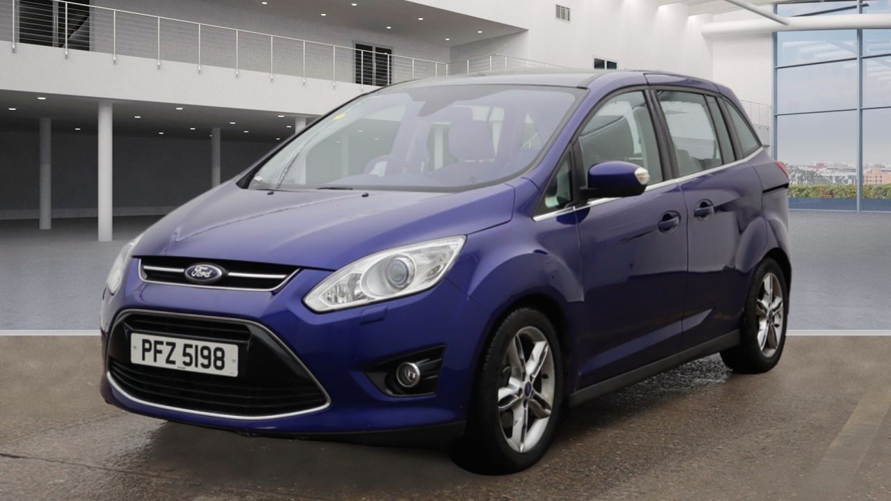13 Ford Grand C Max Titanium X Tdci 6 950