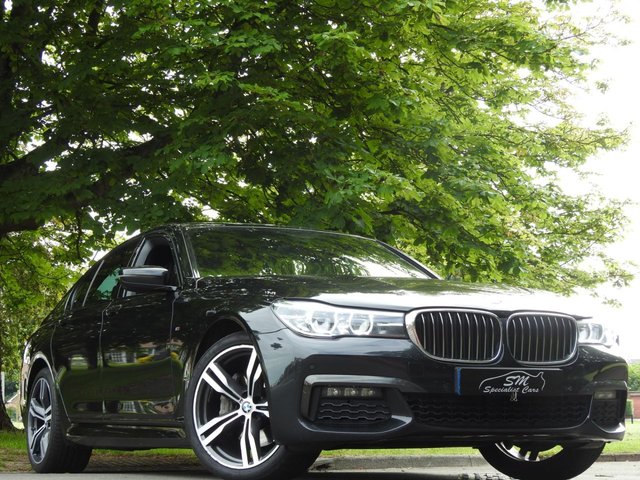 2018 68 BMW 7 Series 3.0 730D M SPORT 4d 261 BHP