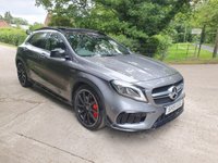USED 2019 19 MERCEDES-BENZ GLA-CLASS 2.0 GLA45 AMG 4MATIC 5d 360 BHP ZERO DEPOSIT FINANCE AVAILABLE