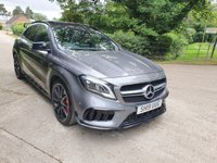 USED 2019 19 MERCEDES-BENZ GLA-CLASS 2.0 GLA45 AMG 4MATIC 5d 360 BHP ZERO DEPOSIT FINANCE AVAILABLE