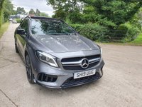USED 2019 19 MERCEDES-BENZ GLA-CLASS 2.0 GLA45 AMG 4MATIC 5d 360 BHP ZERO DEPOSIT FINANCE AVAILABLE