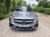 USED 2019 19 MERCEDES-BENZ GLA-CLASS 2.0 GLA45 AMG 4MATIC 5d 360 BHP ZERO DEPOSIT FINANCE AVAILABLE