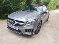 USED 2019 19 MERCEDES-BENZ GLA-CLASS 2.0 GLA45 AMG 4MATIC 5d 360 BHP ZERO DEPOSIT FINANCE AVAILABLE