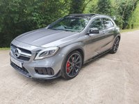 USED 2019 19 MERCEDES-BENZ GLA-CLASS 2.0 GLA45 AMG 4MATIC 5d 360 BHP ZERO DEPOSIT FINANCE AVAILABLE