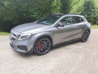 USED 2019 19 MERCEDES-BENZ GLA-CLASS 2.0 GLA45 AMG 4MATIC 5d 360 BHP ZERO DEPOSIT FINANCE AVAILABLE