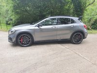 USED 2019 19 MERCEDES-BENZ GLA-CLASS 2.0 GLA45 AMG 4MATIC 5d 360 BHP ZERO DEPOSIT FINANCE AVAILABLE