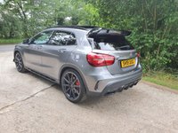 USED 2019 19 MERCEDES-BENZ GLA-CLASS 2.0 GLA45 AMG 4MATIC 5d 360 BHP ZERO DEPOSIT FINANCE AVAILABLE