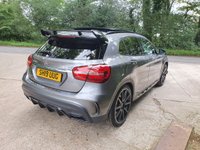 USED 2019 19 MERCEDES-BENZ GLA-CLASS 2.0 GLA45 AMG 4MATIC 5d 360 BHP ZERO DEPOSIT FINANCE AVAILABLE