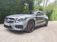 USED 2019 19 MERCEDES-BENZ GLA-CLASS 2.0 GLA45 AMG 4MATIC 5d 360 BHP ZERO DEPOSIT FINANCE AVAILABLE