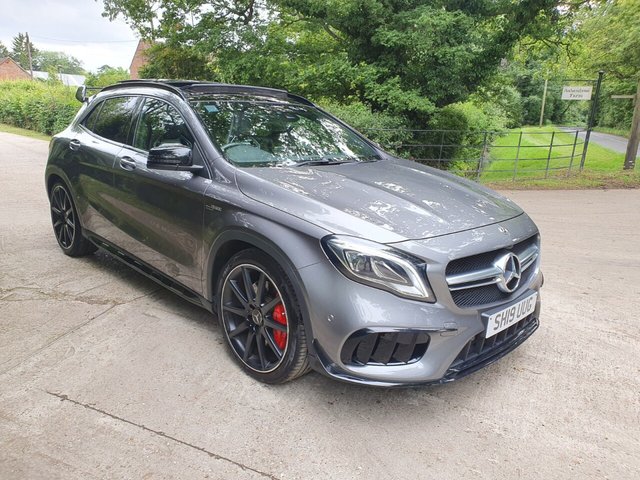 2019 19 Mercedes-Benz Gla-Class 2.0 GLA45 AMG 4MATIC 5d 360 BHP
