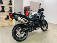 USED 2015 15 TRIUMPH TIGER 800 XCx  LOW MILEAGE