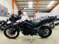 USED 2015 15 TRIUMPH TIGER 800 XCx  LOW MILEAGE