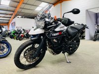 USED 2015 15 TRIUMPH TIGER 800 XCx  LOW MILEAGE