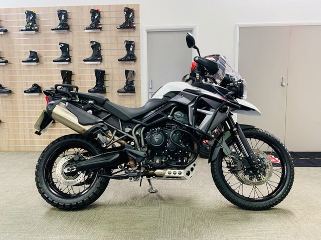 2015 15 Triumph Tiger 800 XCx 